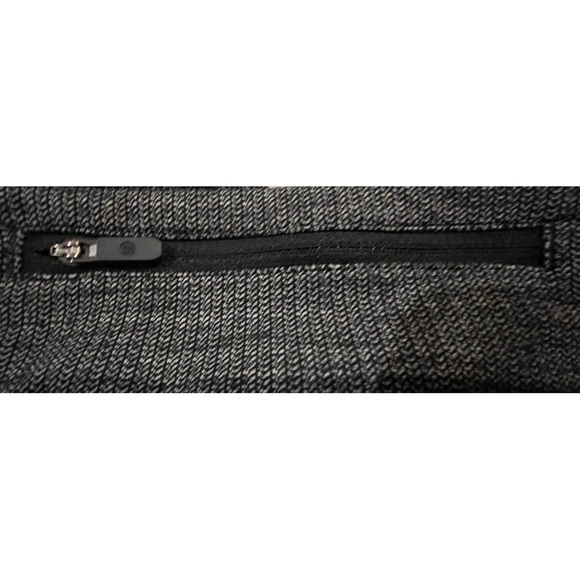 Lululemon Speed Up Tight High-Rise (28”) – Heathered Black/Gray, Size 4. - Picture 7 of 7